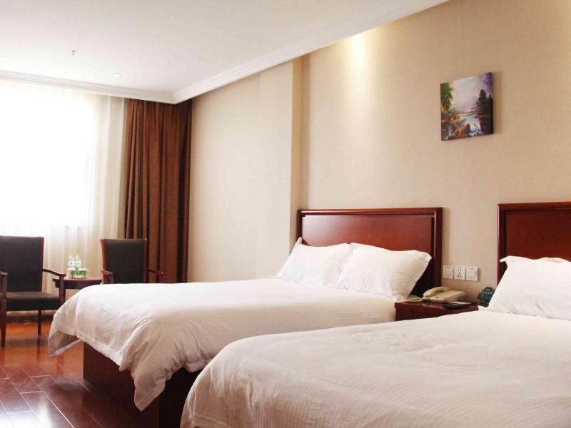 Greentree Inn Shandong Qingdao Development District Sdust Express Hotel מראה חיצוני תמונה