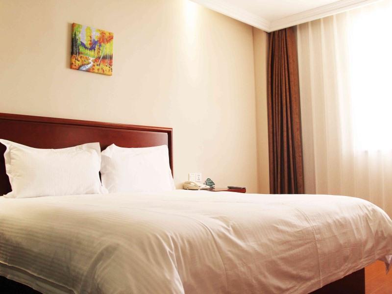 Greentree Inn Shandong Qingdao Development District Sdust Express Hotel מראה חיצוני תמונה