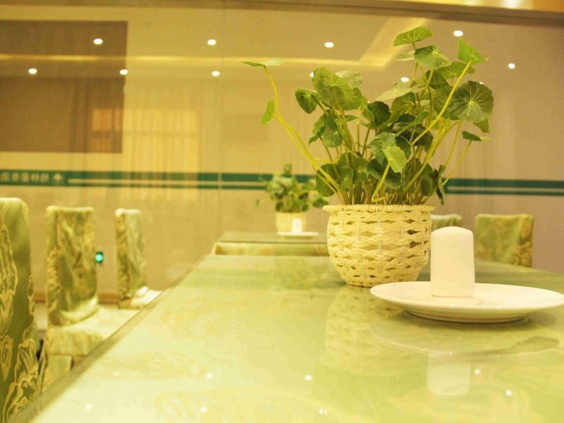 Greentree Inn Shandong Qingdao Development District Sdust Express Hotel מראה חיצוני תמונה