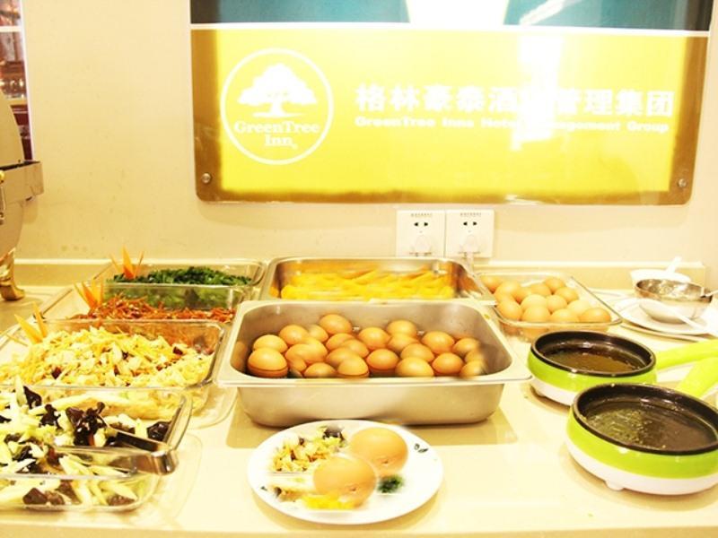 Greentree Inn Shandong Qingdao Development District Sdust Express Hotel מראה חיצוני תמונה