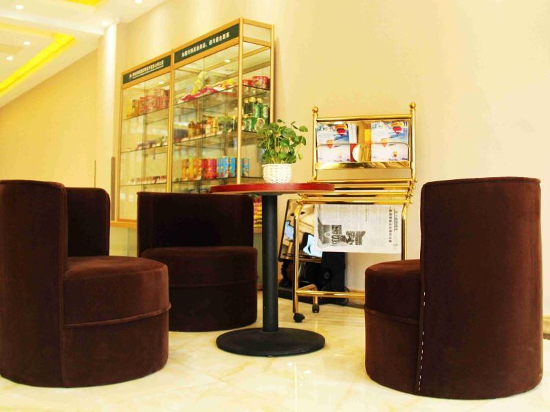 Greentree Inn Shandong Qingdao Development District Sdust Express Hotel מראה חיצוני תמונה