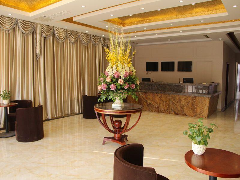 Greentree Inn Shandong Qingdao Development District Sdust Express Hotel מראה חיצוני תמונה