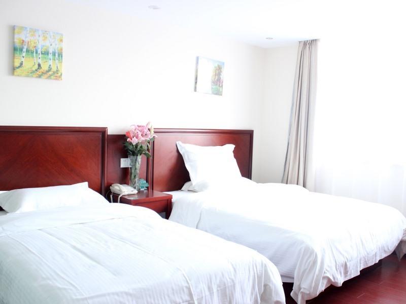 Greentree Inn Shandong Qingdao Development District Sdust Express Hotel מראה חיצוני תמונה