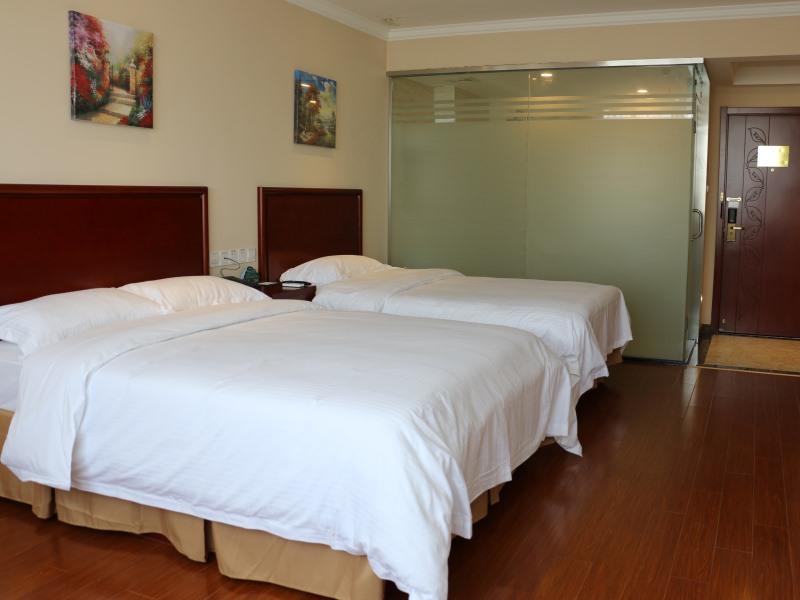 Greentree Inn Shandong Qingdao Development District Sdust Express Hotel מראה חיצוני תמונה
