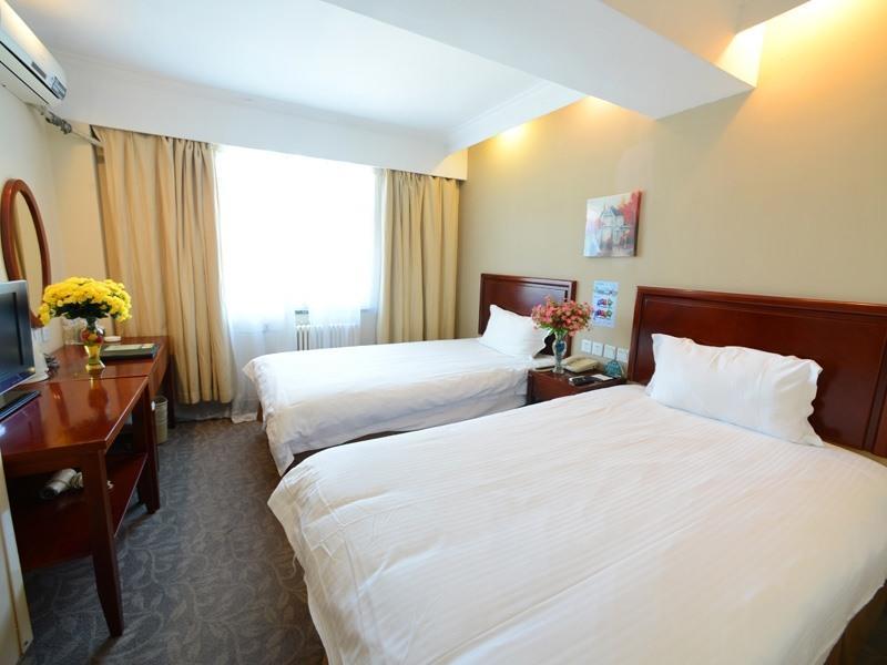 Greentree Inn Shandong Qingdao Development District Sdust Express Hotel מראה חיצוני תמונה