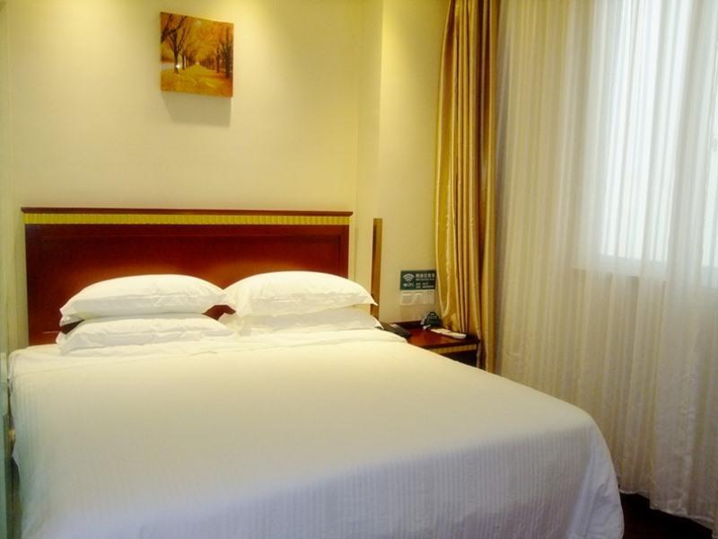 Greentree Inn Shandong Qingdao Development District Sdust Express Hotel מראה חיצוני תמונה