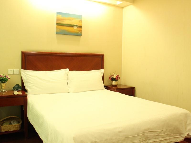 Greentree Inn Shandong Qingdao Development District Sdust Express Hotel מראה חיצוני תמונה