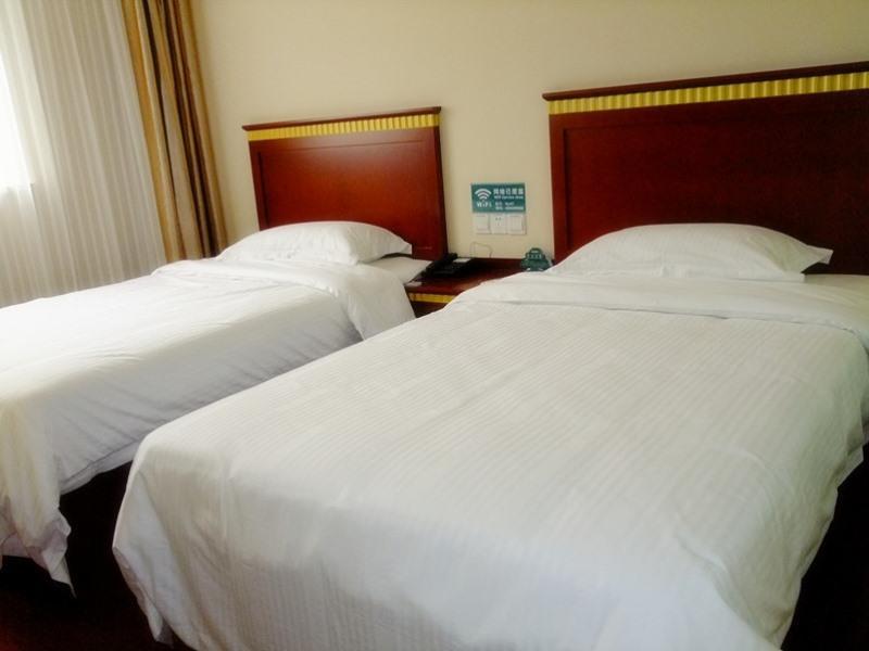 Greentree Inn Shandong Qingdao Development District Sdust Express Hotel מראה חיצוני תמונה