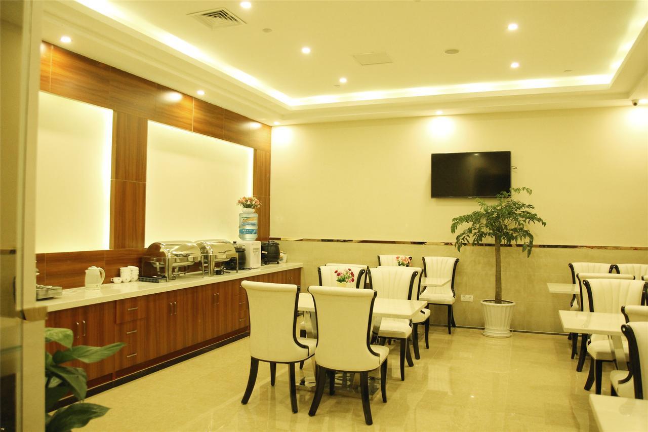Greentree Inn Shandong Qingdao Development District Sdust Express Hotel מראה חיצוני תמונה
