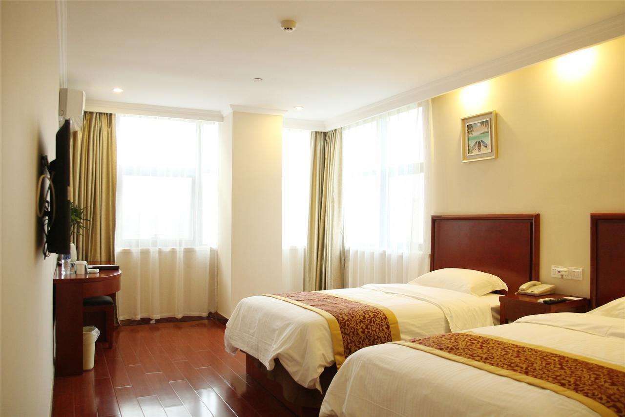 Greentree Inn Shandong Qingdao Development District Sdust Express Hotel מראה חיצוני תמונה