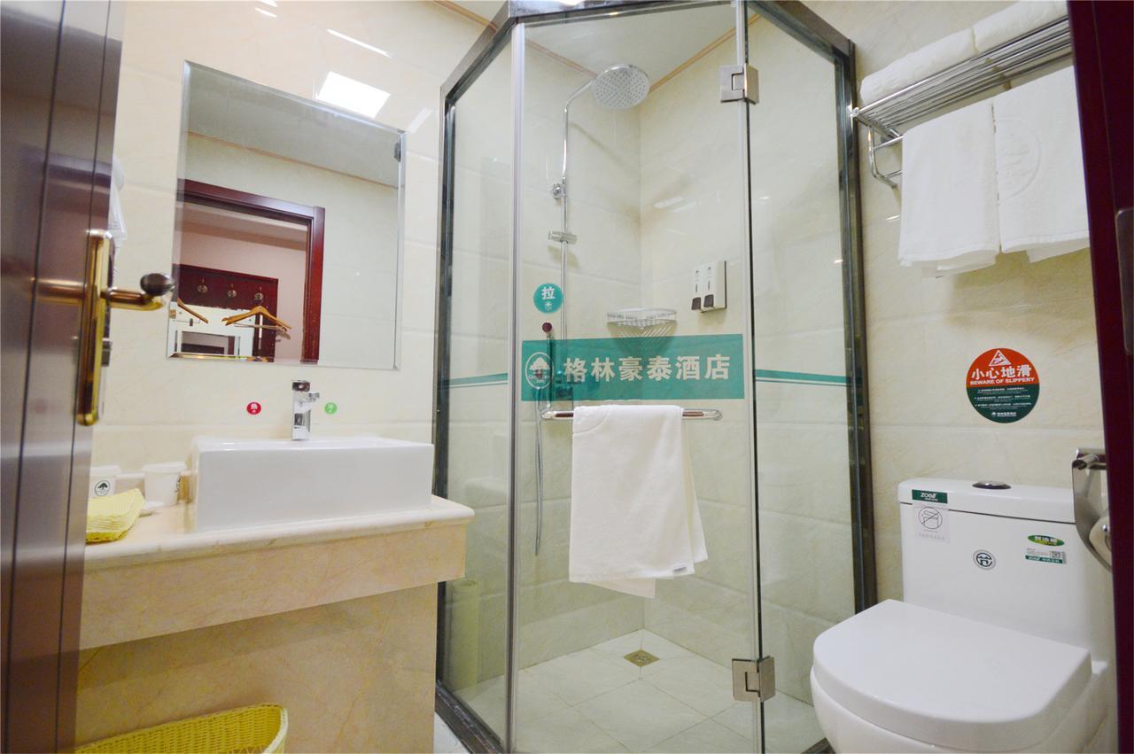 Greentree Inn Shandong Qingdao Development District Sdust Express Hotel מראה חיצוני תמונה
