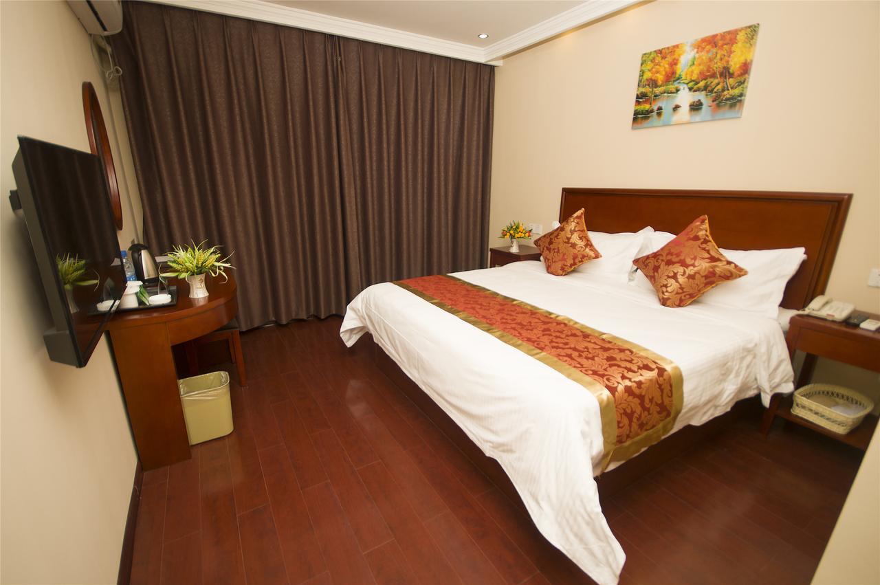 Greentree Inn Shandong Qingdao Development District Sdust Express Hotel מראה חיצוני תמונה