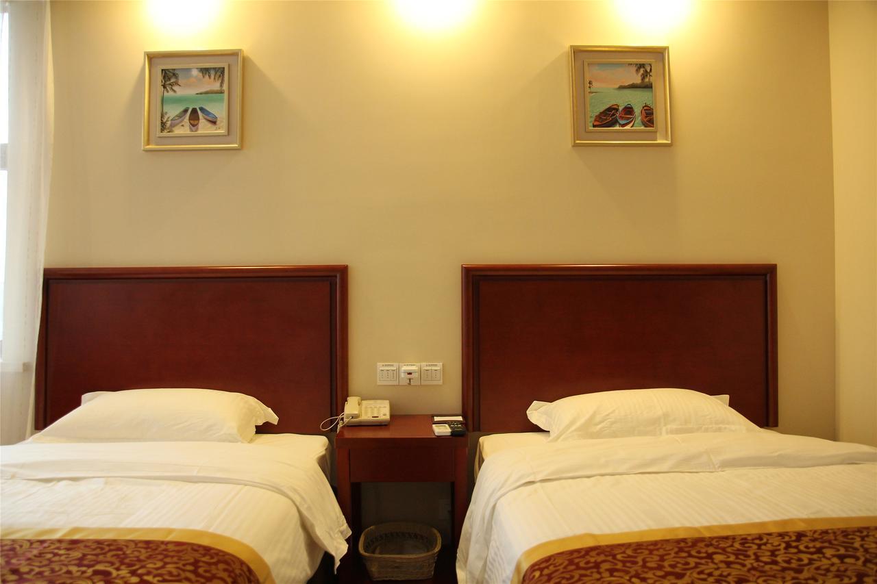Greentree Inn Shandong Qingdao Development District Sdust Express Hotel מראה חיצוני תמונה