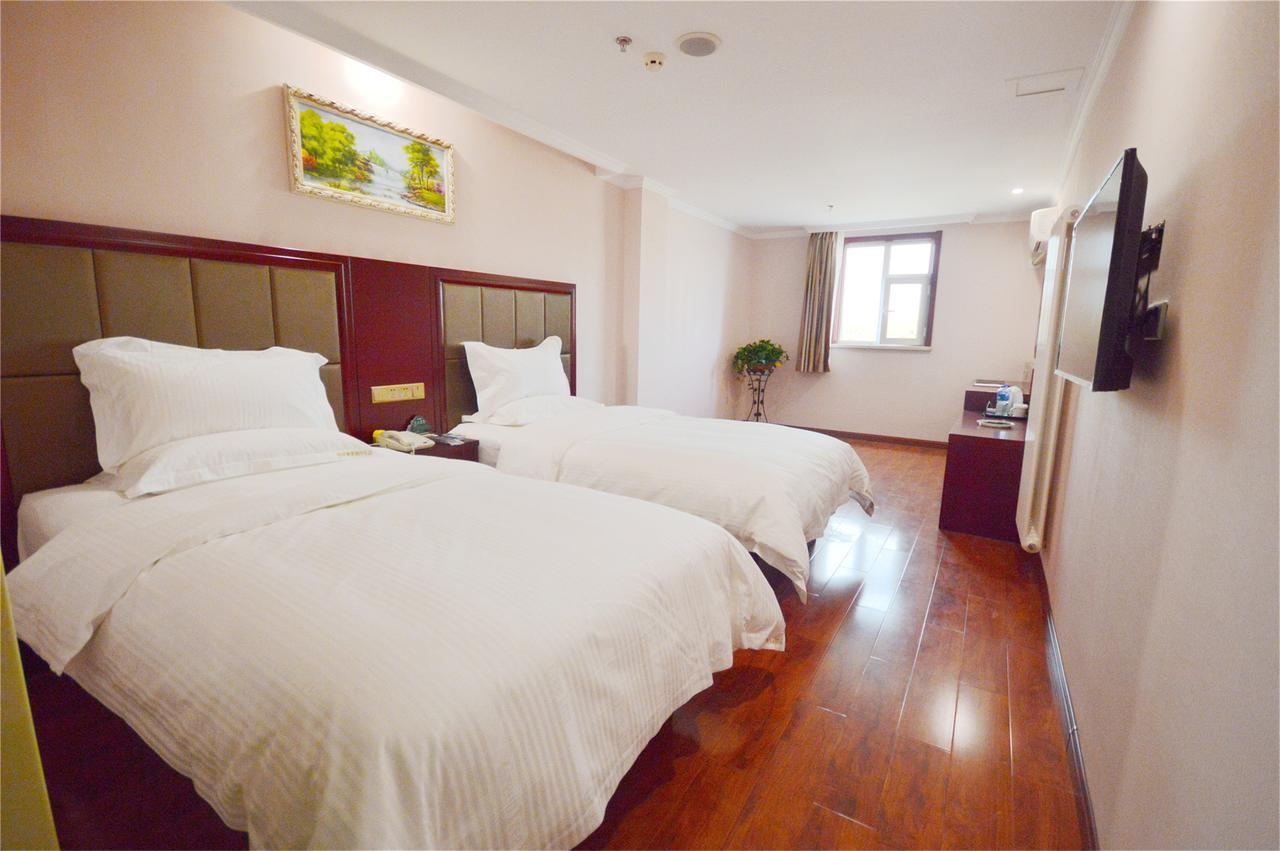 Greentree Inn Shandong Qingdao Development District Sdust Express Hotel מראה חיצוני תמונה