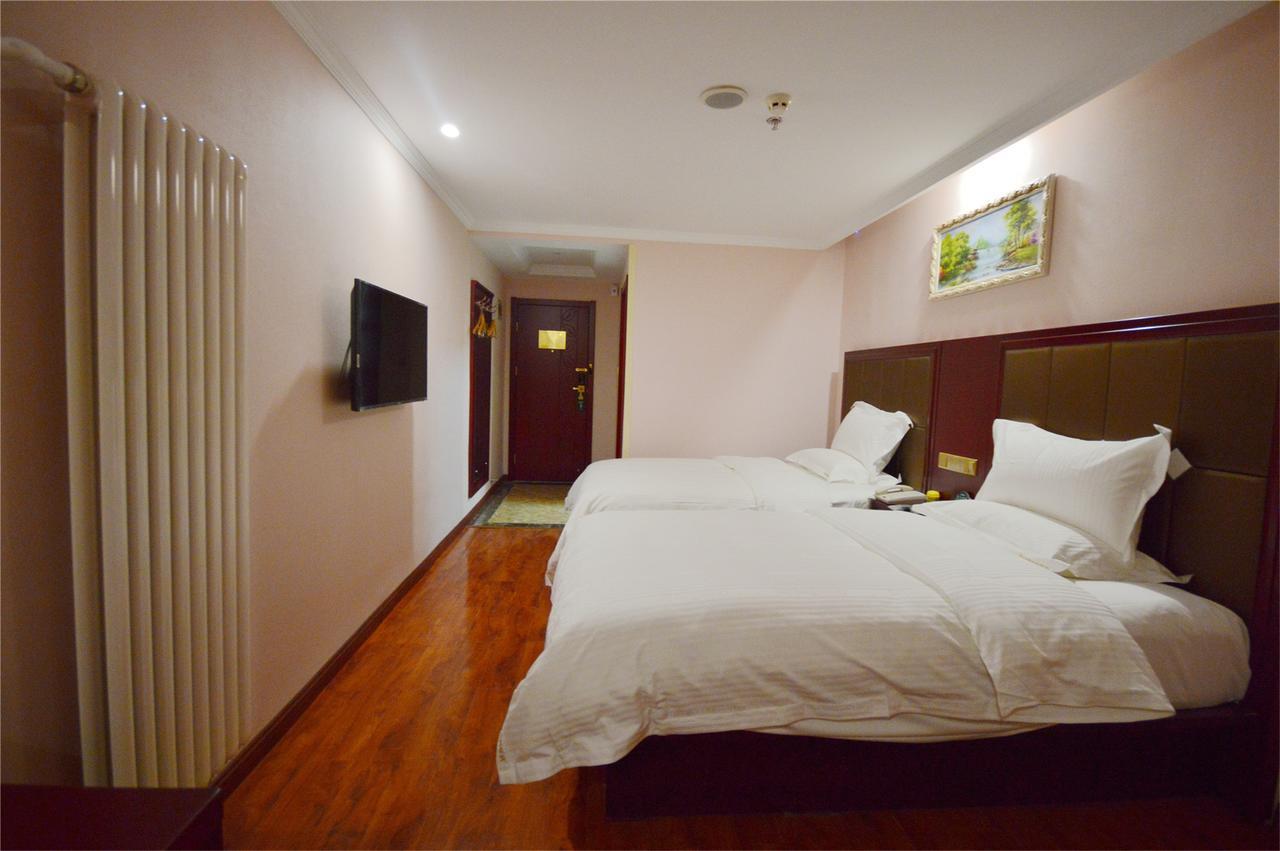 Greentree Inn Shandong Qingdao Development District Sdust Express Hotel מראה חיצוני תמונה