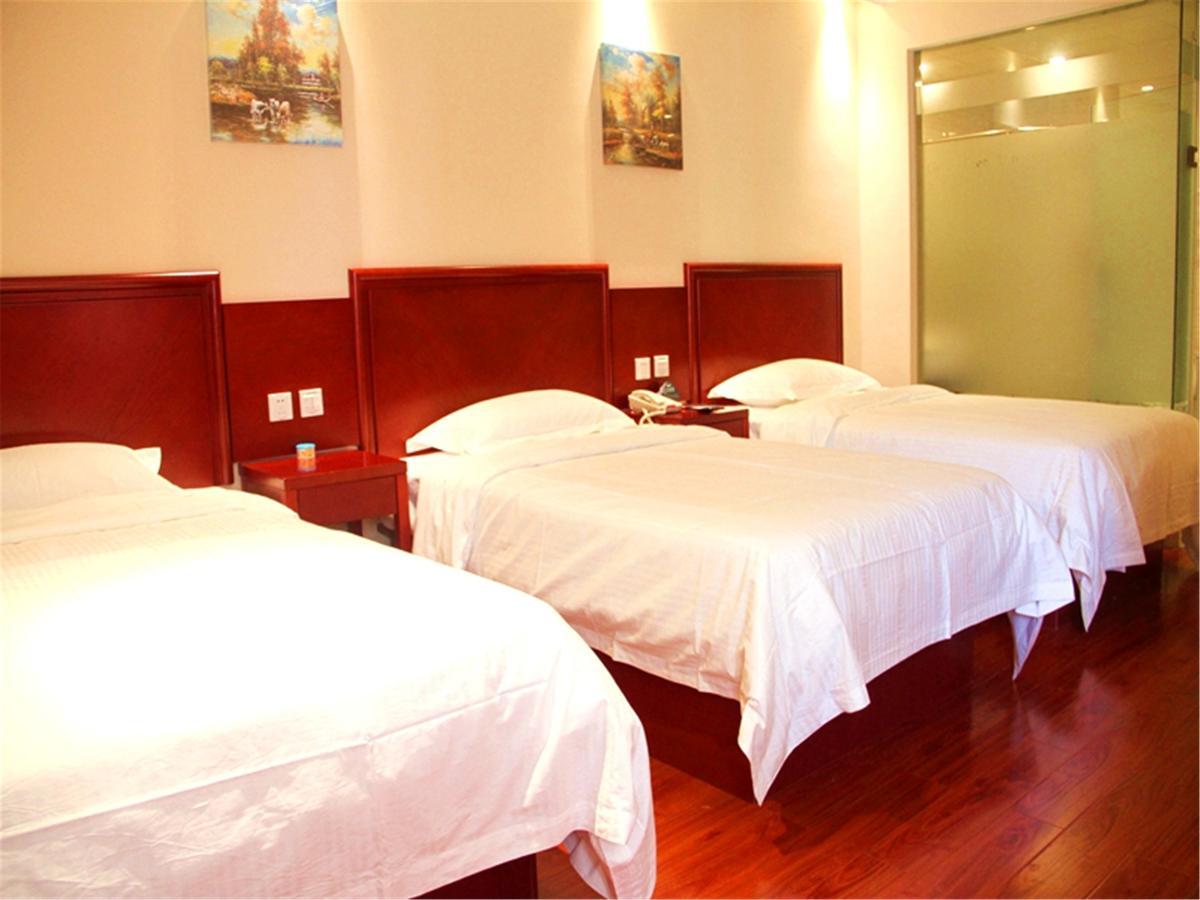 Greentree Inn Shandong Qingdao Development District Sdust Express Hotel מראה חיצוני תמונה